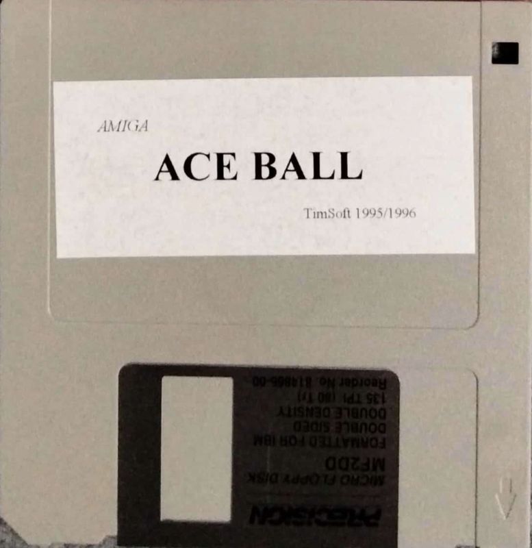 Ace Ball cover or packaging material - MobyGames