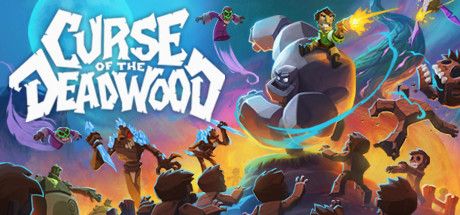 Front Cover for Curse of the Deadwood (Windows) (Steam release)