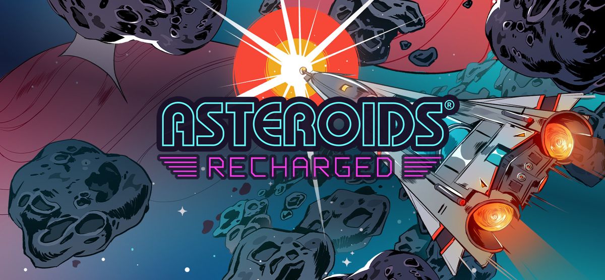 Front Cover for Asteroids: Recharged (Windows) (GOG.com release)