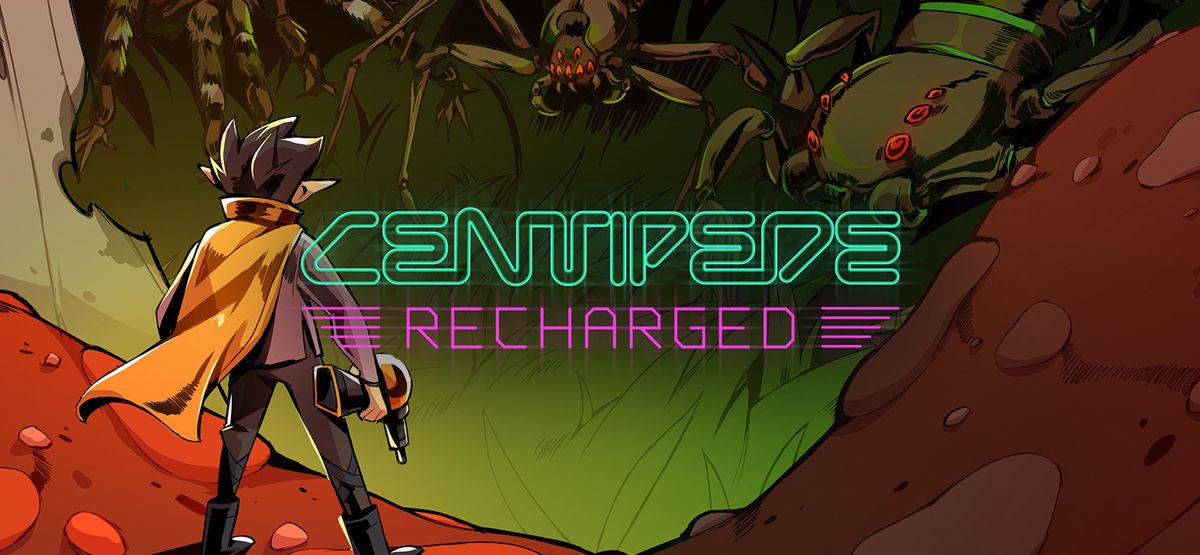 Front Cover for Centipede: Recharged (Windows) (GOG.com release)
