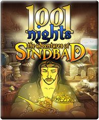 Front Cover for 1001 Nights: The Adventures of Sindbad (Windows) (SpinTop release)