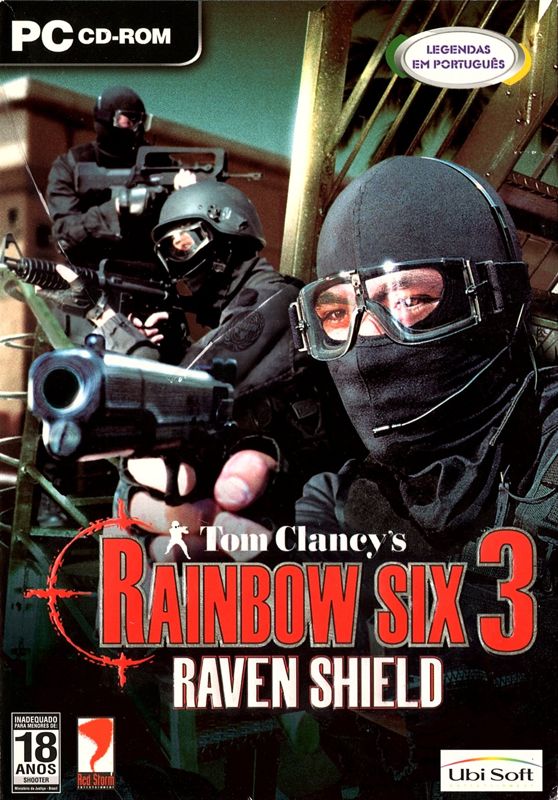 Front Cover for Tom Clancy's Rainbow Six 3: Raven Shield (Windows)