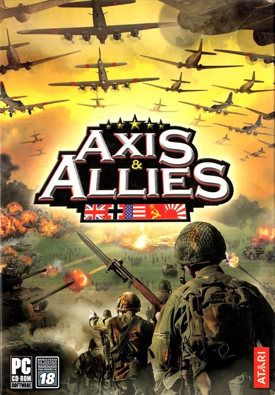 Front Cover for Axis & Allies (Windows)