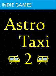 Front Cover for Astro Taxi 2 (Xbox 360) (XNA Indie release)