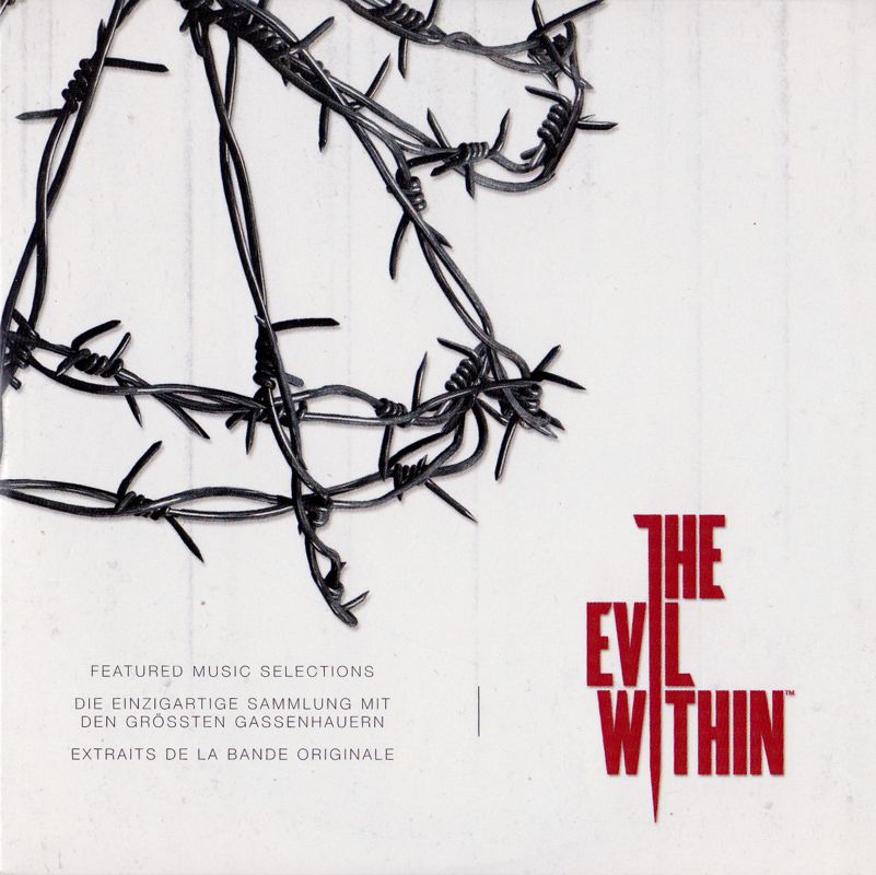 Soundtrack for The Evil Within (Limited Edition) (Windows): Slipcase - Front