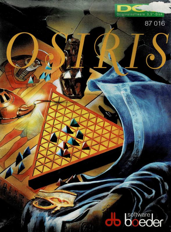Front Cover for Osiris (DOS)