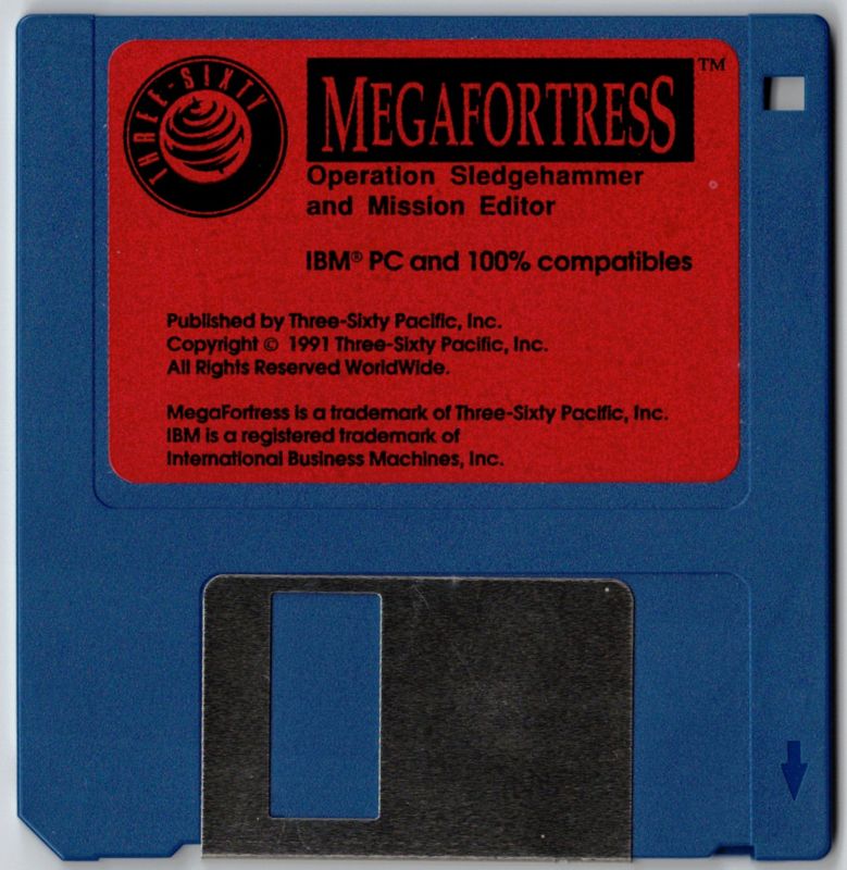 Megafortress Mega Pak cover or packaging material - MobyGames