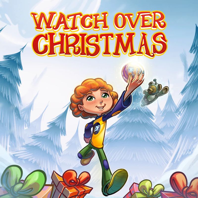 Front Cover for Watch Over Christmas (PlayStation 4) (download release)