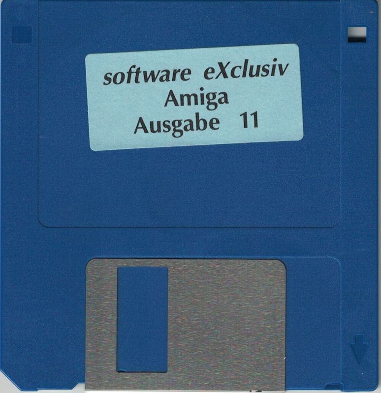 software eXclusiv: Amiga / Ausgabe 11 cover or packaging material ...