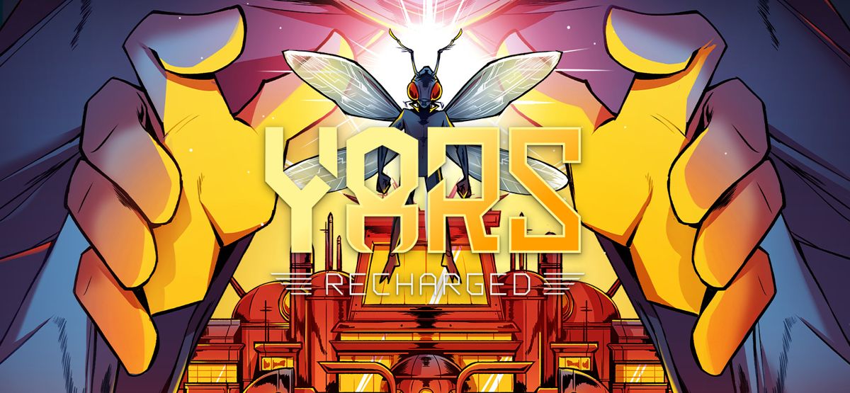 Front Cover for Yars: Recharged (Windows) (GOG.com release)