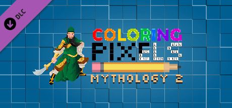 Coloring Pixels: Mythology 2 (2022) - MobyGames