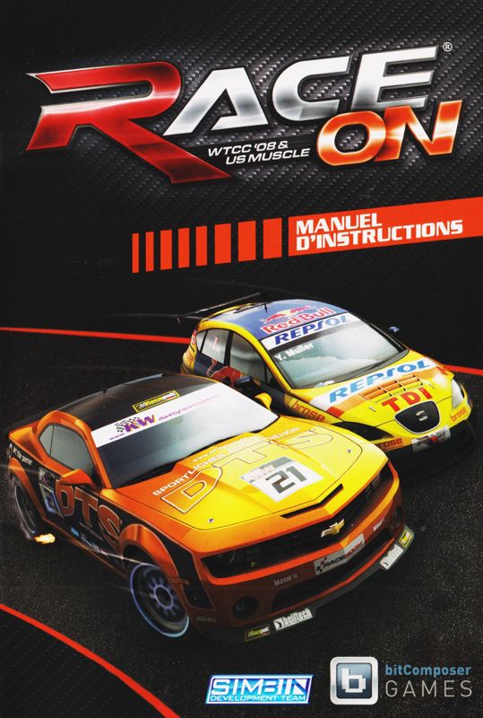 Manual for Race On Bundle (Windows): Front (36-page)