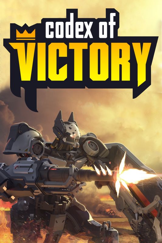 Front Cover for Codex of Victory (Xbox One and Xbox Series) (download release)