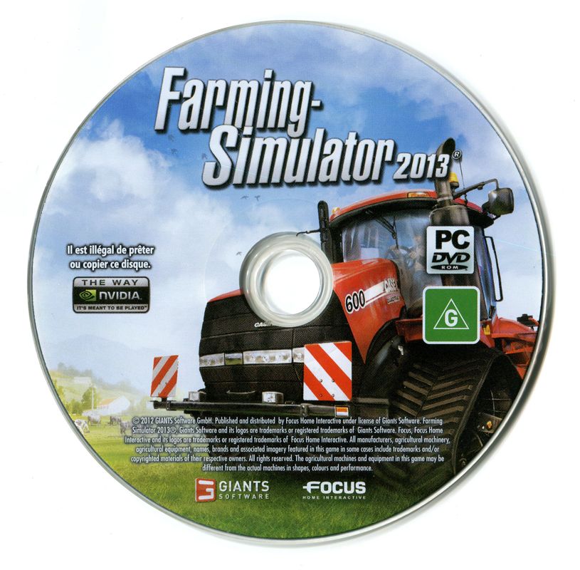 Media for Farming Simulator 2013 (Windows)