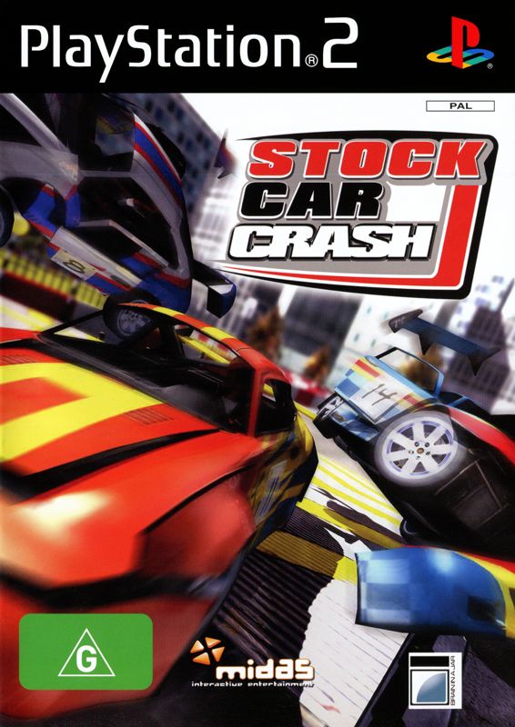 Front Cover for Crash Car Racer (PlayStation 2)
