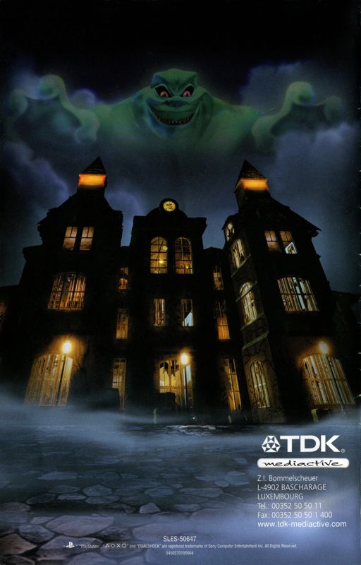 Casper Spirit Dimensions cover or packaging material MobyGames