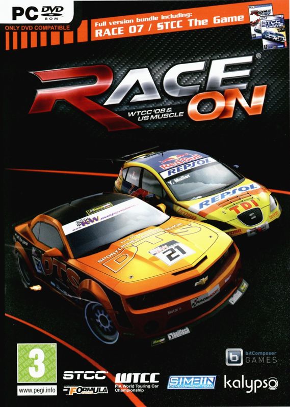 Front Cover for Race On Bundle (Windows)