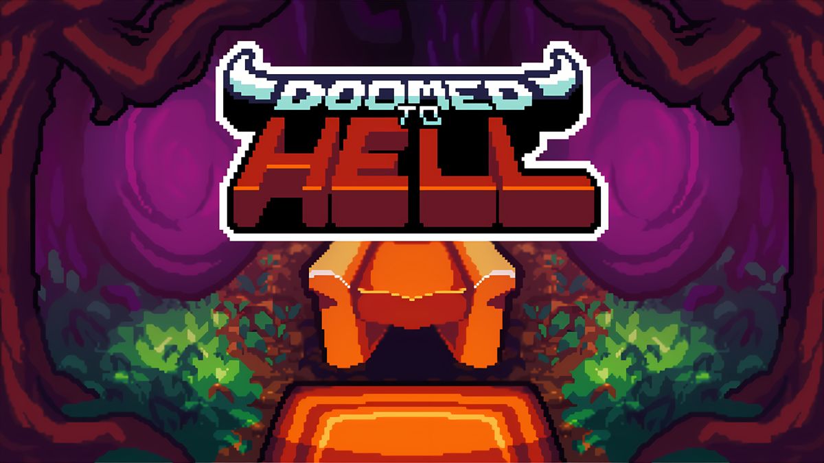 Front Cover for Doomed to Hell (Nintendo Switch) (download release)