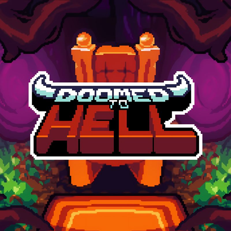 Front Cover for Doomed to Hell (Nintendo Switch) (download release)