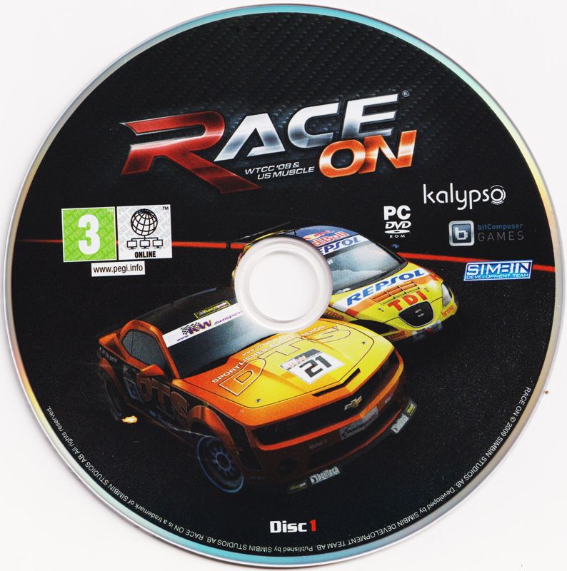 Media for Race On Bundle (Windows): Disc 1