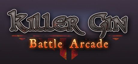 Front Cover for Killer Gin: Battle Arcade (Windows) (Steam release)