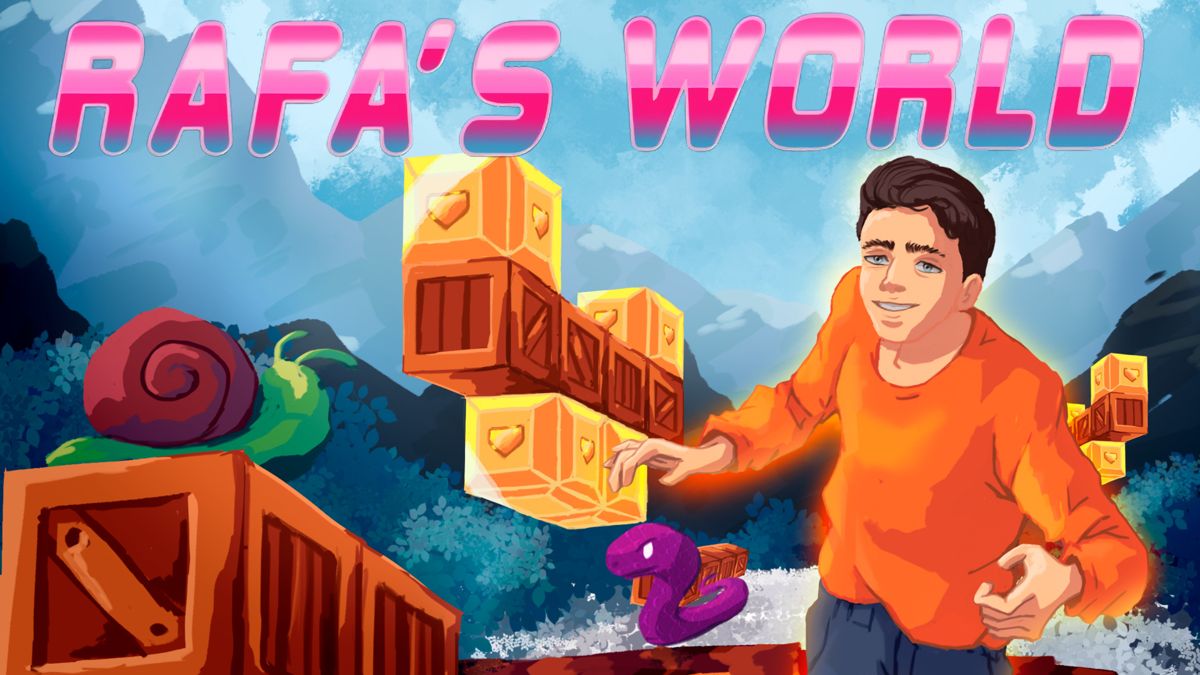 Front Cover for Rafa's World (Nintendo Switch) (download release)