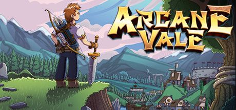 Front Cover for Arcane Vale (Windows) (Steam release)