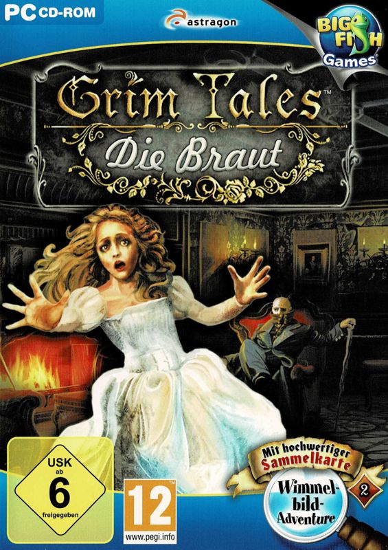 Grim Tales: The Bride cover or packaging material - MobyGames