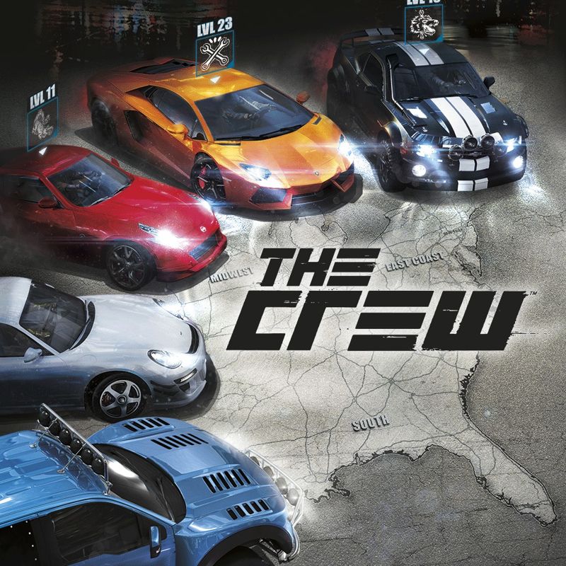 Front Cover for The Crew (PlayStation 4) (PSN (SEN) release)