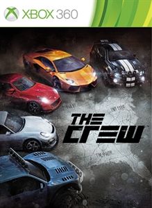 Front Cover for The Crew (Xbox 360) (Games on Demand release)