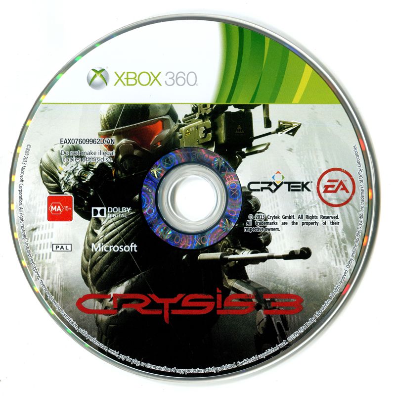 Crysis 3 Hunter Edition Cover Or Packaging Material Mobygames 