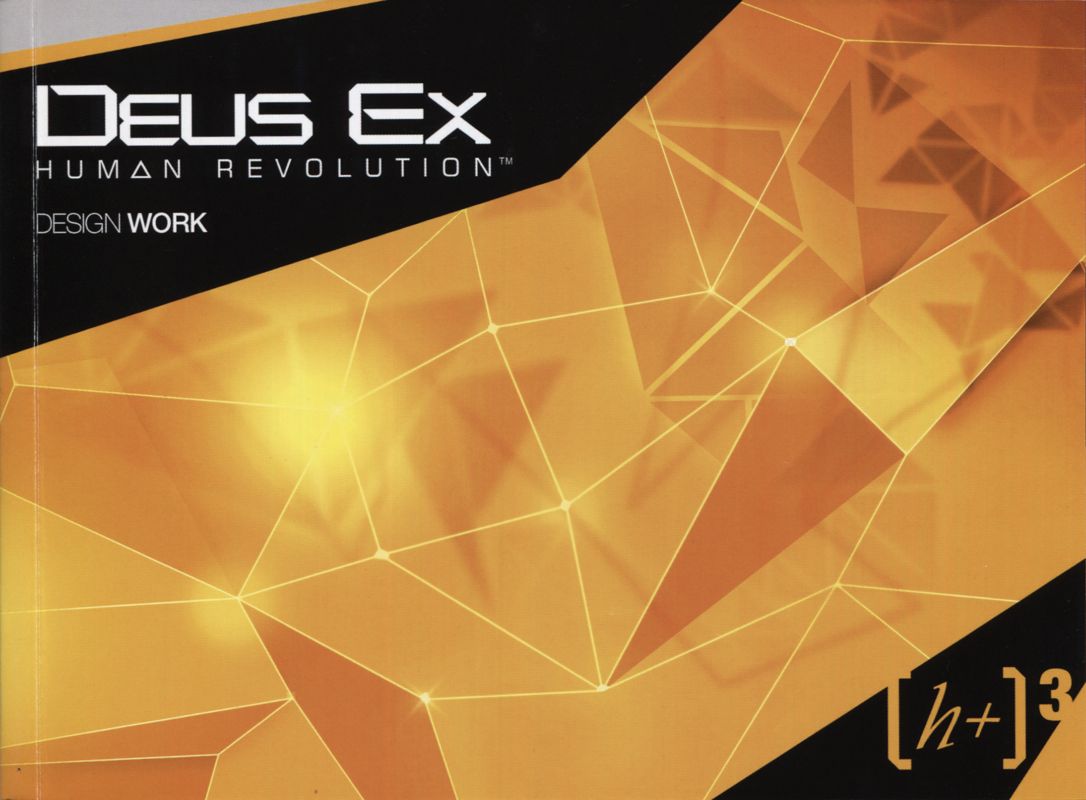 Extras for Deus Ex: Human Revolution: Limited Edition (Windows): Art Book - Front