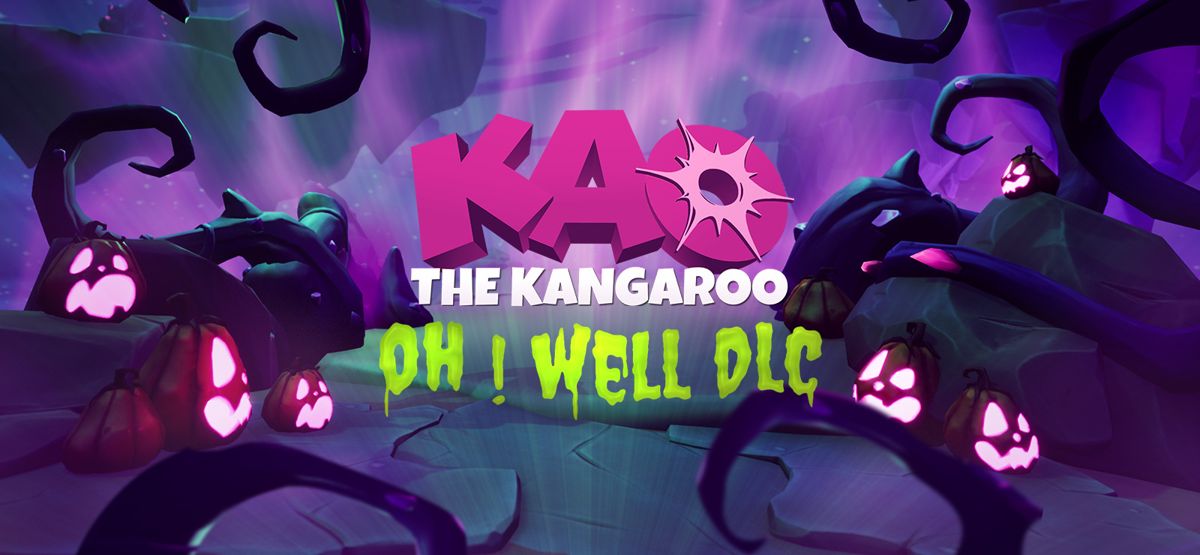 Front Cover for Kao the Kangaroo: Oh! Well DLC (Windows) (GOG.com release)