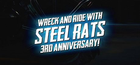 Front Cover for Steel Rats (Linux and Macintosh and Windows) (Steam release): 3rd anniversary version