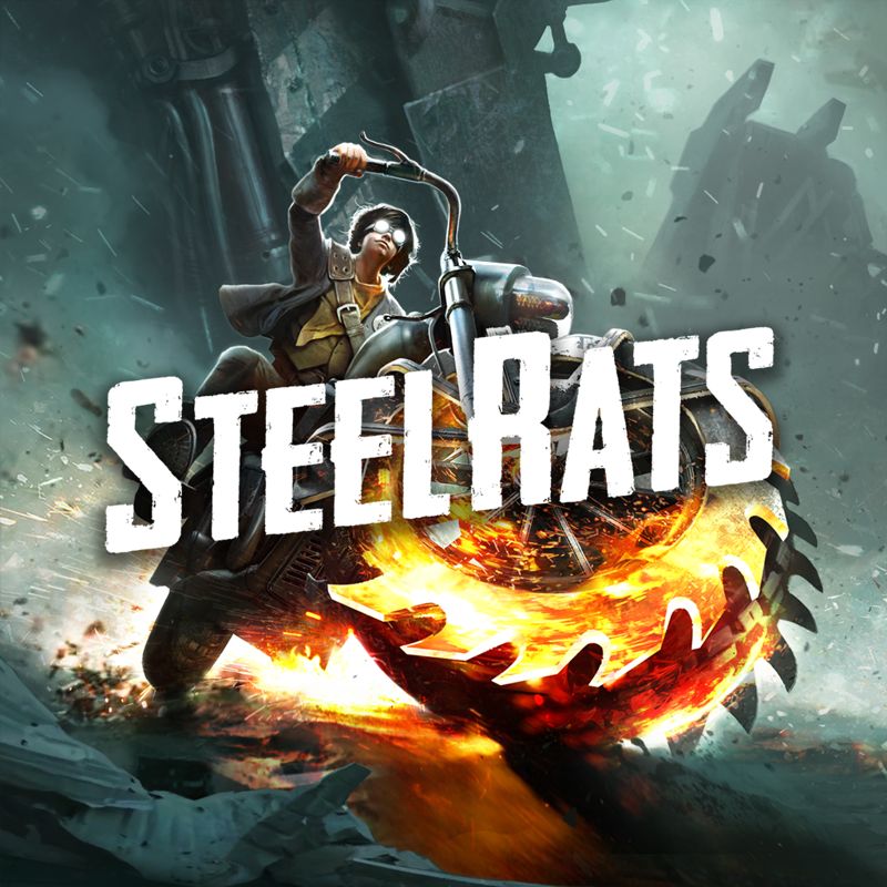 Front Cover for Steel Rats (PlayStation 4) (download release)