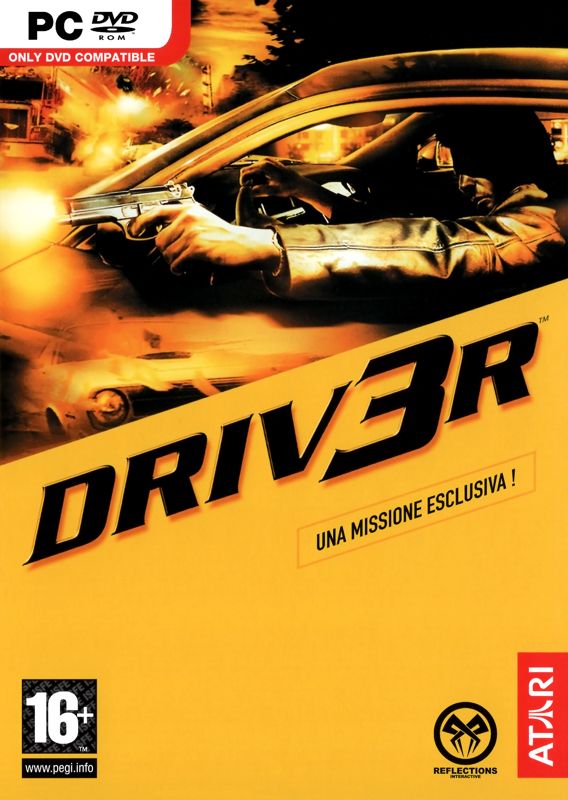 Front Cover for Driv3r (Windows)