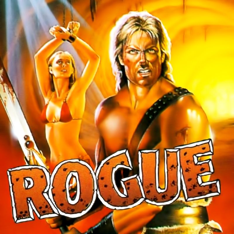 Front Cover for Rogue (Antstream) (Commodore 64 / ZX Spectrum versions)
