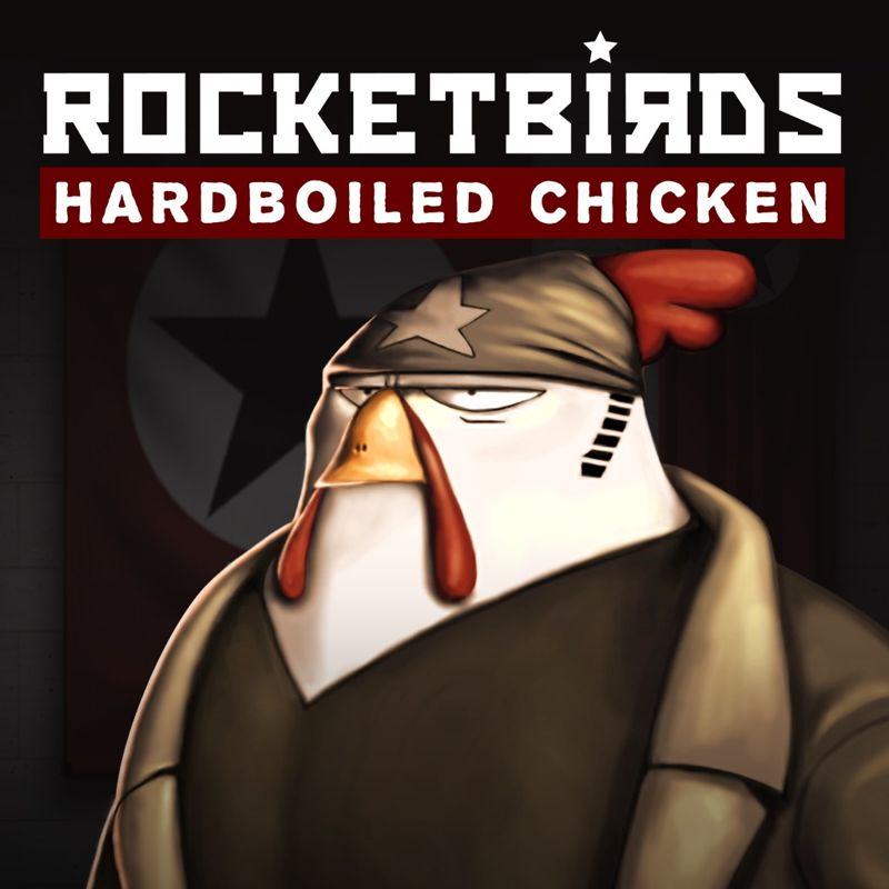 Front Cover for Rocketbirds: Hardboiled Chicken (PS Vita and PlayStation 3) (Download release)