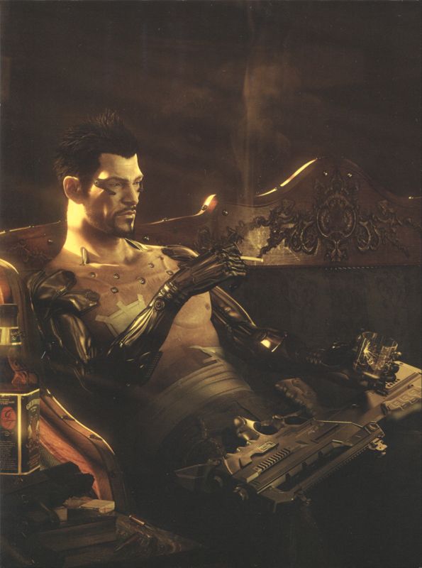 Other for Deus Ex: Human Revolution: Limited Edition (Windows): Digifile - Flap Front