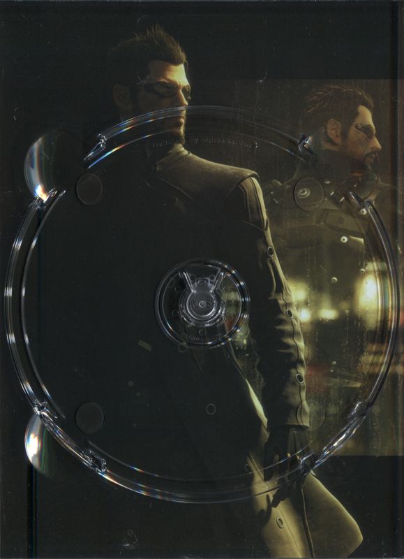 Other for Deus Ex: Human Revolution: Limited Edition (Windows): Digifile - Inside Middle