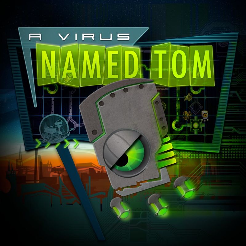 A virus named Tom. A virus named Tom PS Vita. A virus named Tom PS Vita обложка. A virus named Tom 2012г.