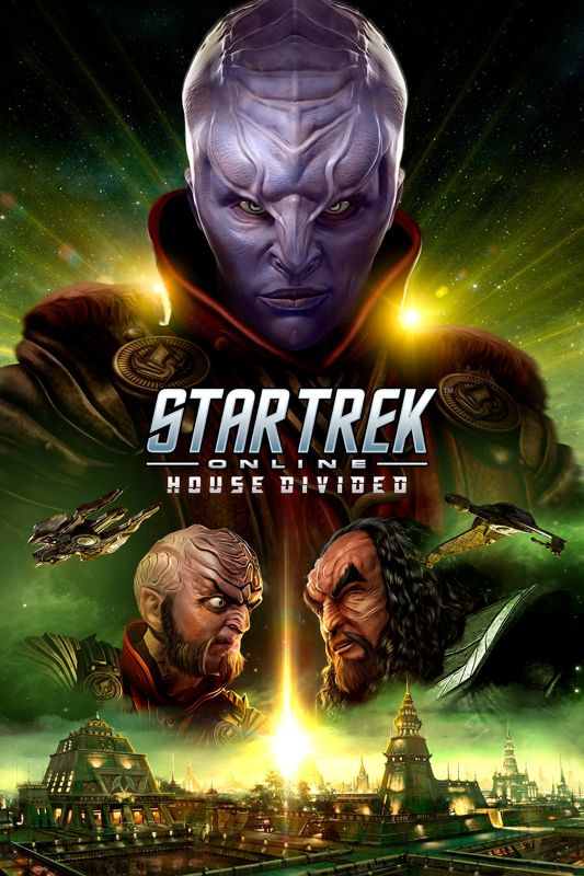 Front Cover for Star Trek Online (Xbox One) (download release): House Divided