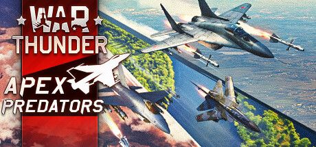 Front Cover for War Thunder (Linux and Macintosh and Windows) (Steam release): Apex Predators