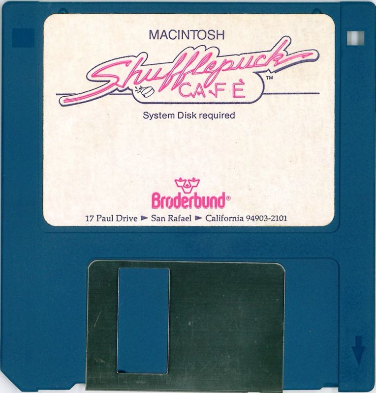 Media for Shufflepuck Cafe (Macintosh)