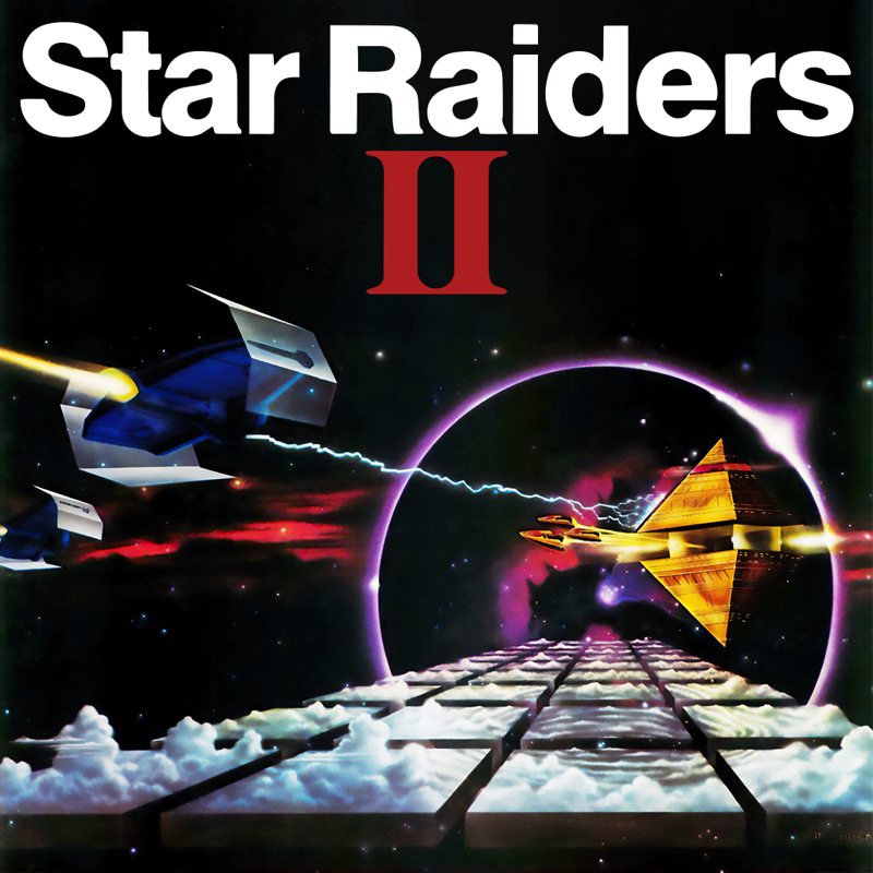 Front Cover for Star Raiders II (Antstream) (Atari 8-bit version)