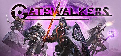 Front Cover for Gatewalkers (Windows) (Steam release)