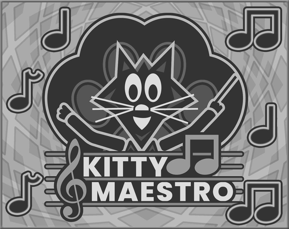 Front Cover for Kitty Maestro (Macintosh and Windows) (itch.io release)