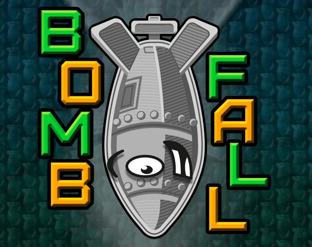 Front Cover for BombFall (Macintosh and Windows) (itch.io release)