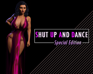 Front Cover for Shut Up and Dance: Special Edition (Linux and Macintosh and Windows) (itch.io release)