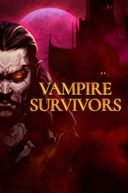 Front Cover for Vampire Survivors (Windows Apps and Xbox One and Xbox Series) (download release)